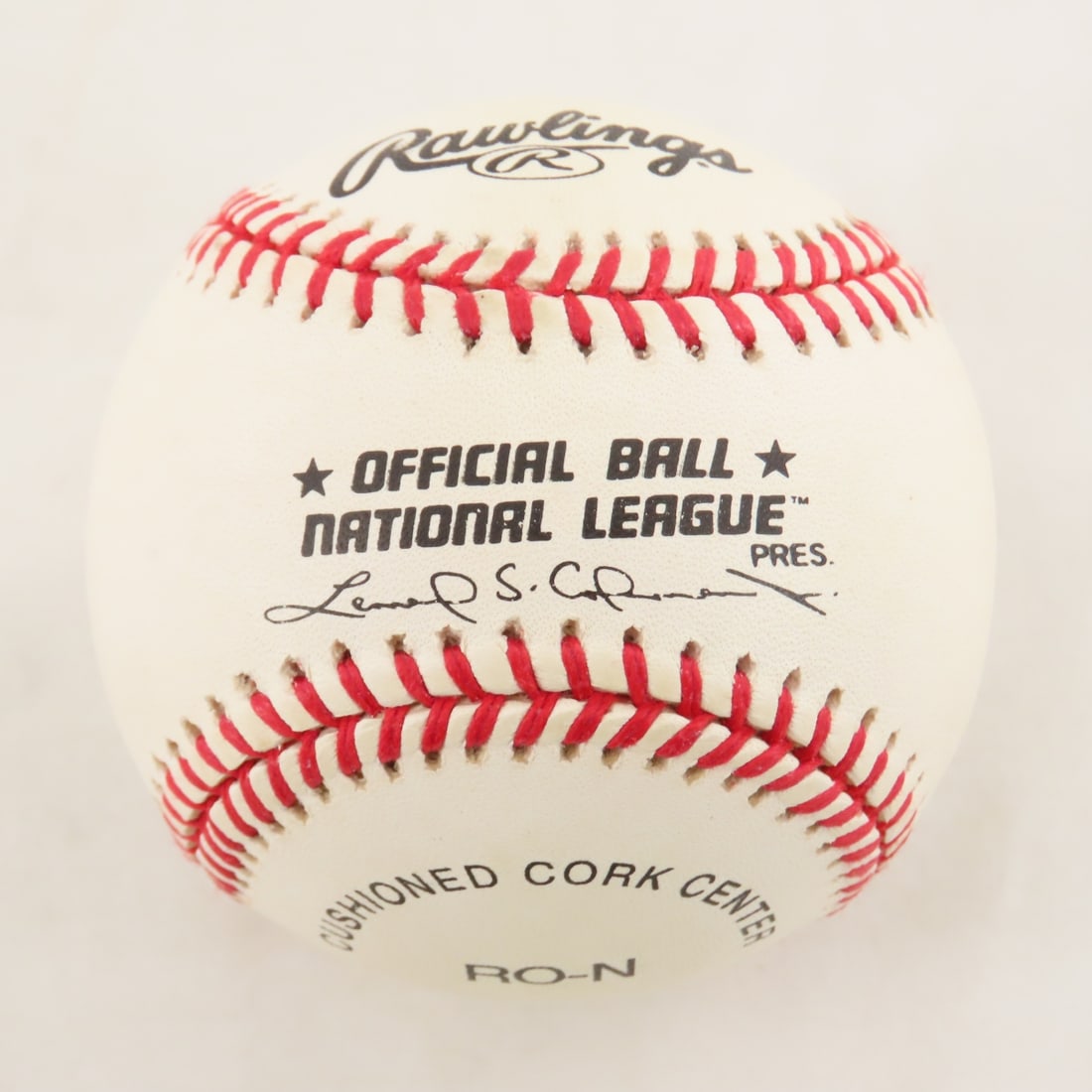 Carl Erskine & Mickey Vernon Signed Baseballs - 3