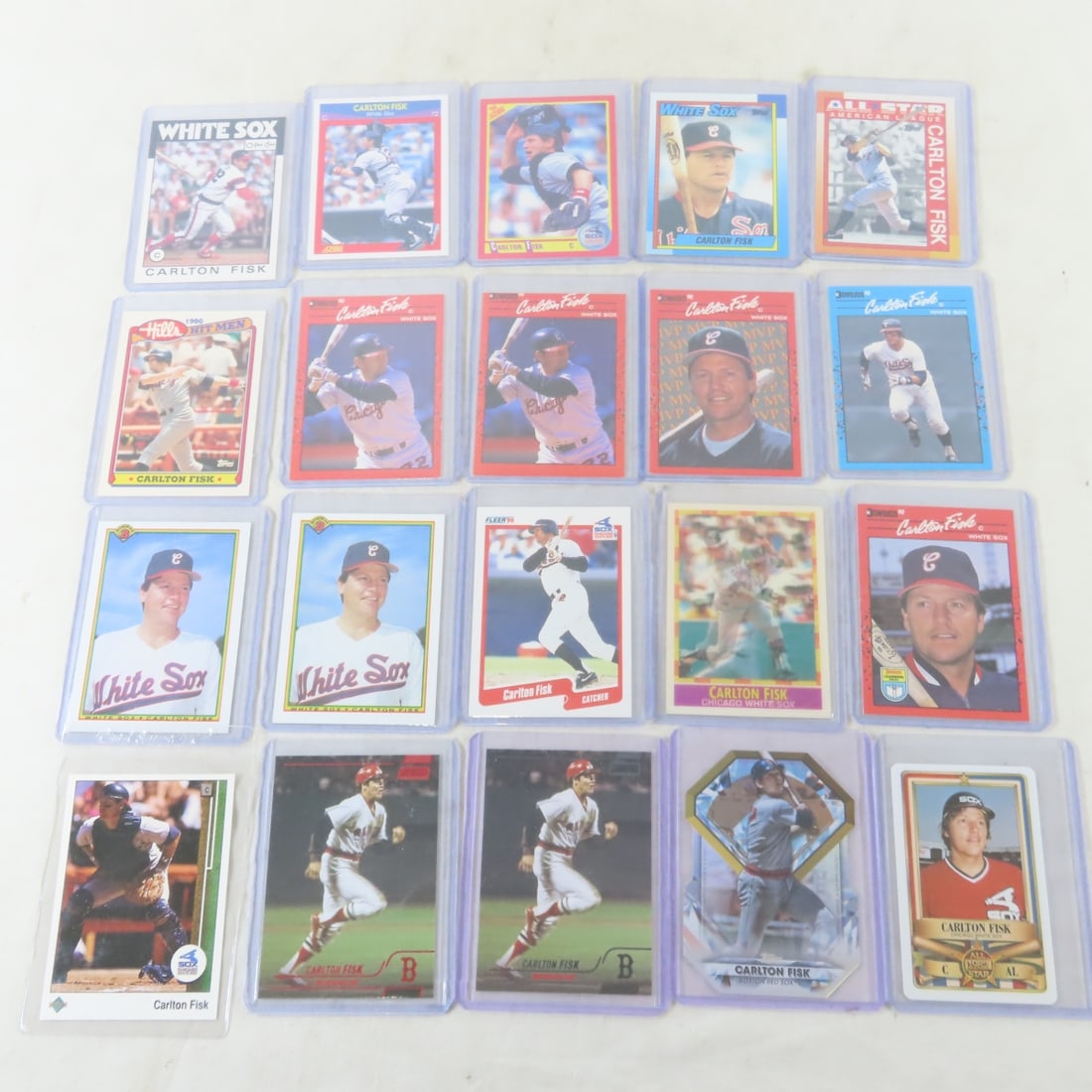 175+ 1980s & 90s Carlton Fisk Baseball Cards - 5