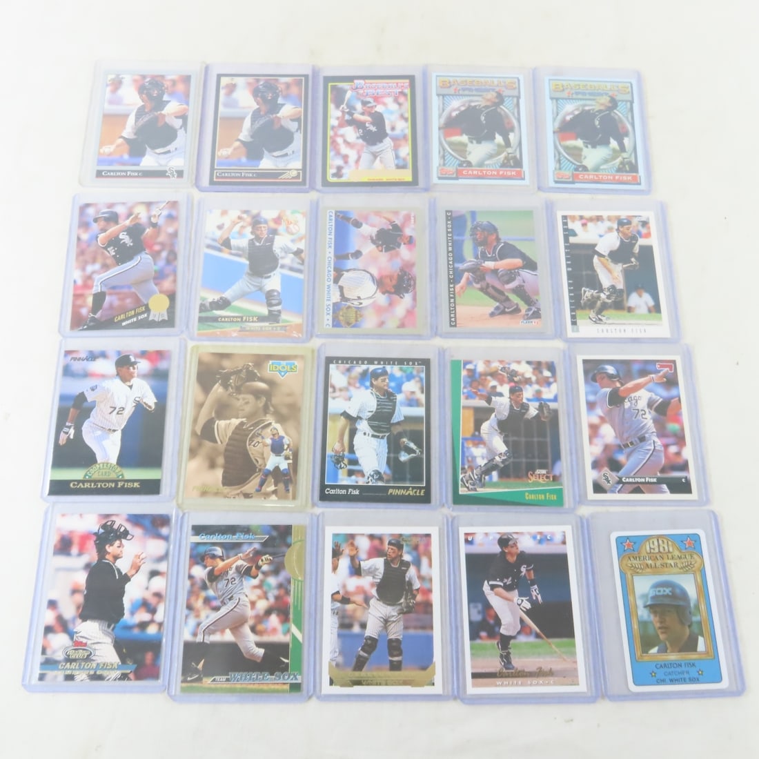 175+ 1980s & 90s Carlton Fisk Baseball Cards - 6