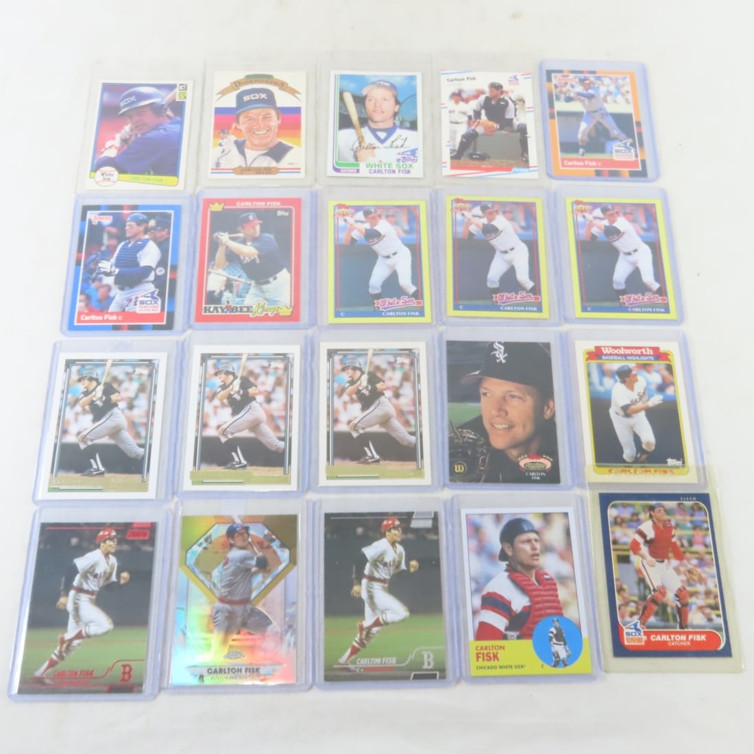 175+ 1980s & 90s Carlton Fisk Baseball Cards - 8