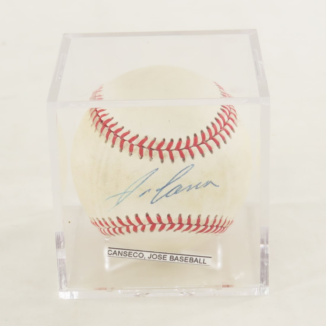 Don Larsen, Blyleven & Canseco Signed Baseballs - 8