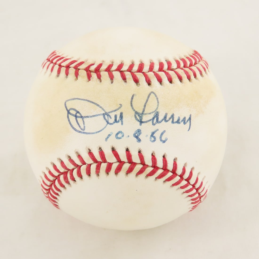 Don Larsen, Blyleven & Canseco Signed Baseballs - 9