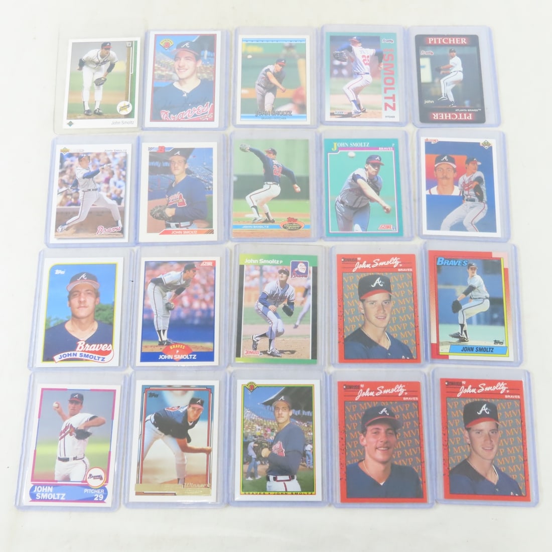 Collection of Star Baseball Cards 1980's & newer - 4