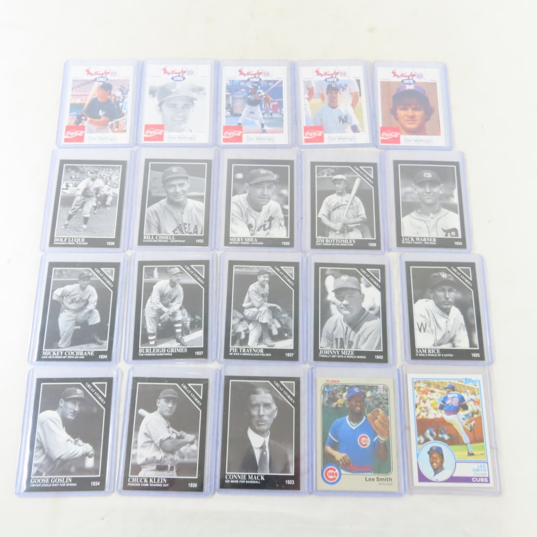 Collection of Star Baseball Cards 1980's & newer - 7