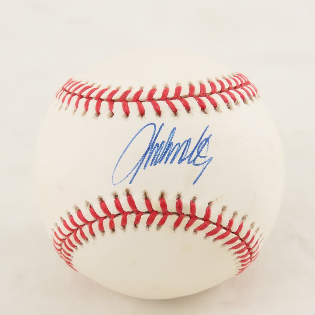 John Smoltz & Tony Perez Signed Baseballs - 2
