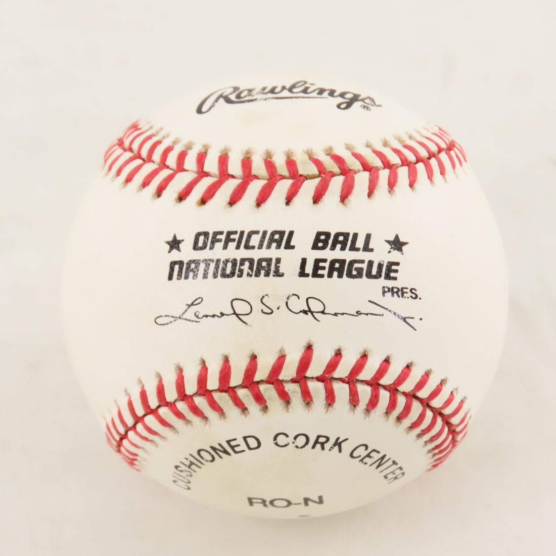 John Smoltz & Tony Perez Signed Baseballs - 3