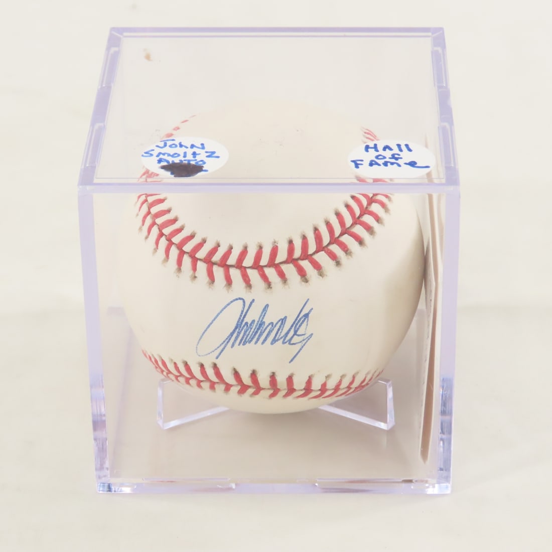 John Smoltz & Tony Perez Signed Baseballs - 8