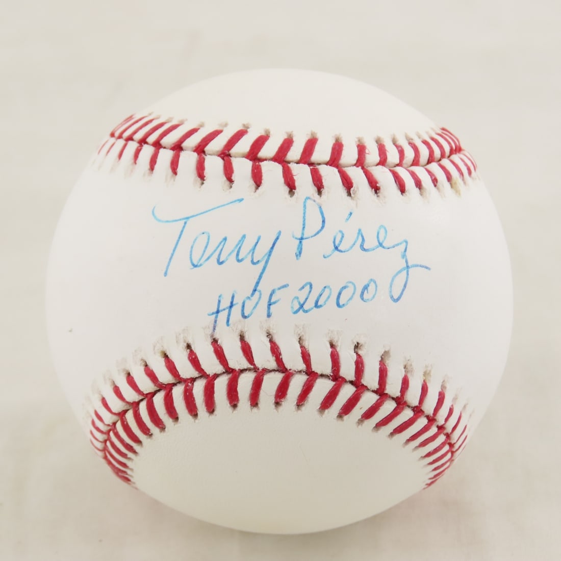 John Smoltz & Tony Perez Signed Baseballs - 9