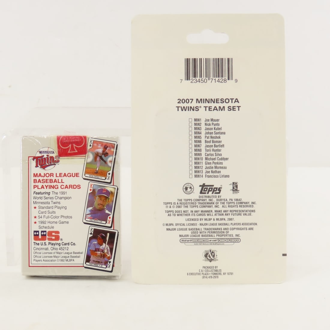 MN Twins Cards, Coin, Pins & More - 12