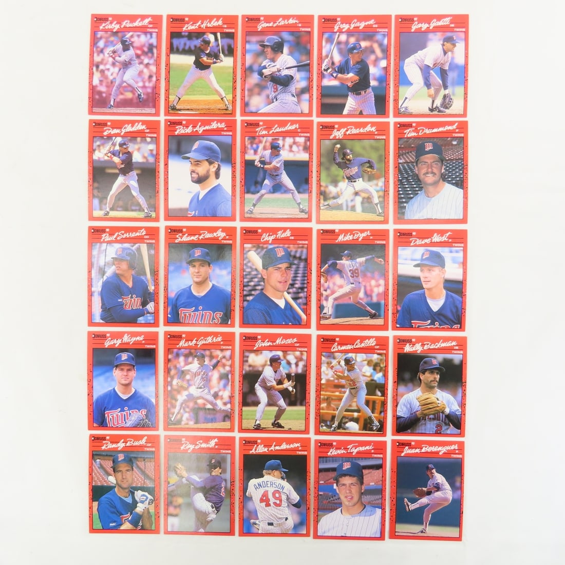MN Twins Cards, Coin, Pins & More - 2