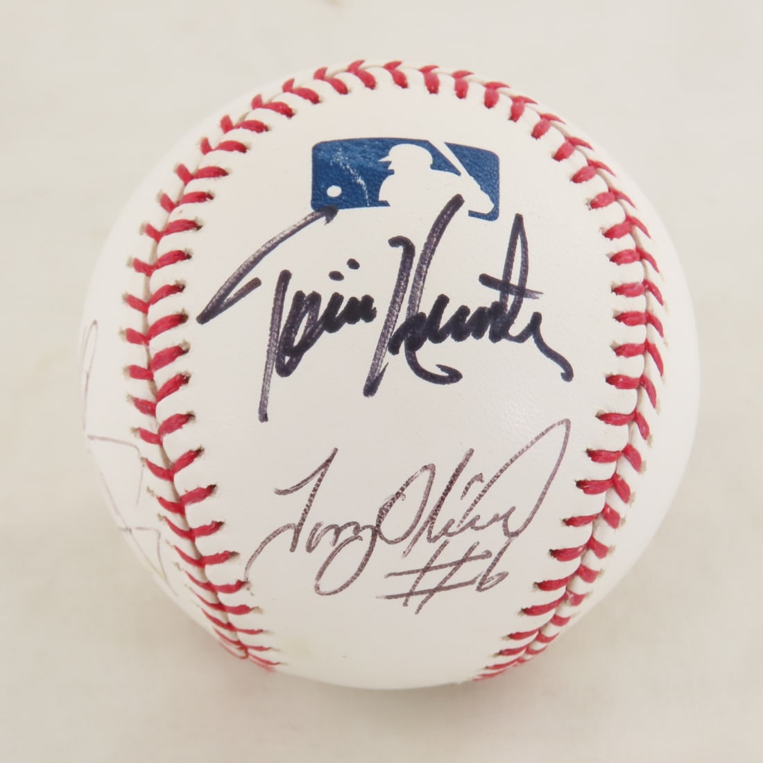 5 MN Twins Signed Ball & Bob Casey Signed Ball - 2