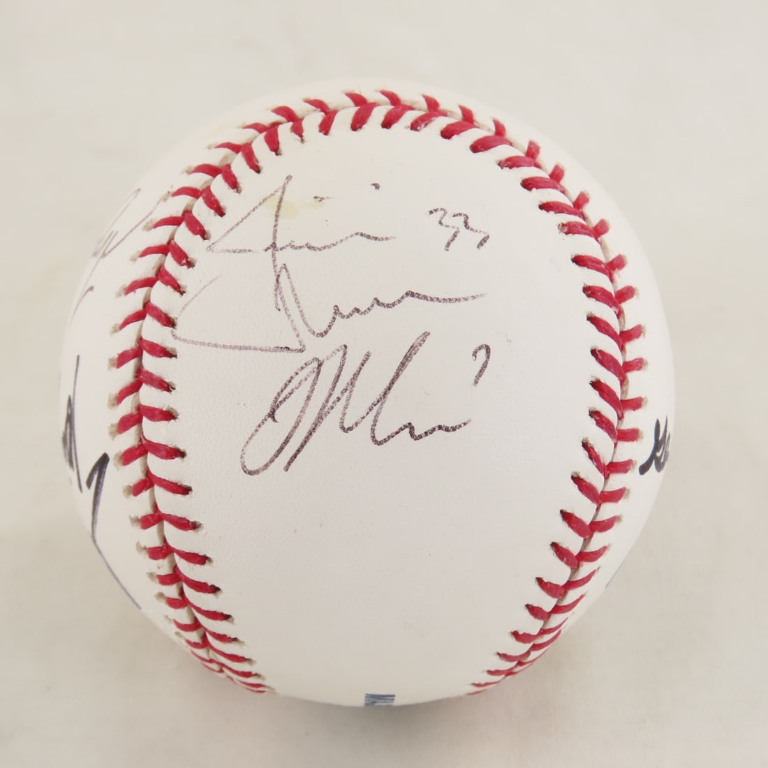 5 MN Twins Signed Ball & Bob Casey Signed Ball - 3