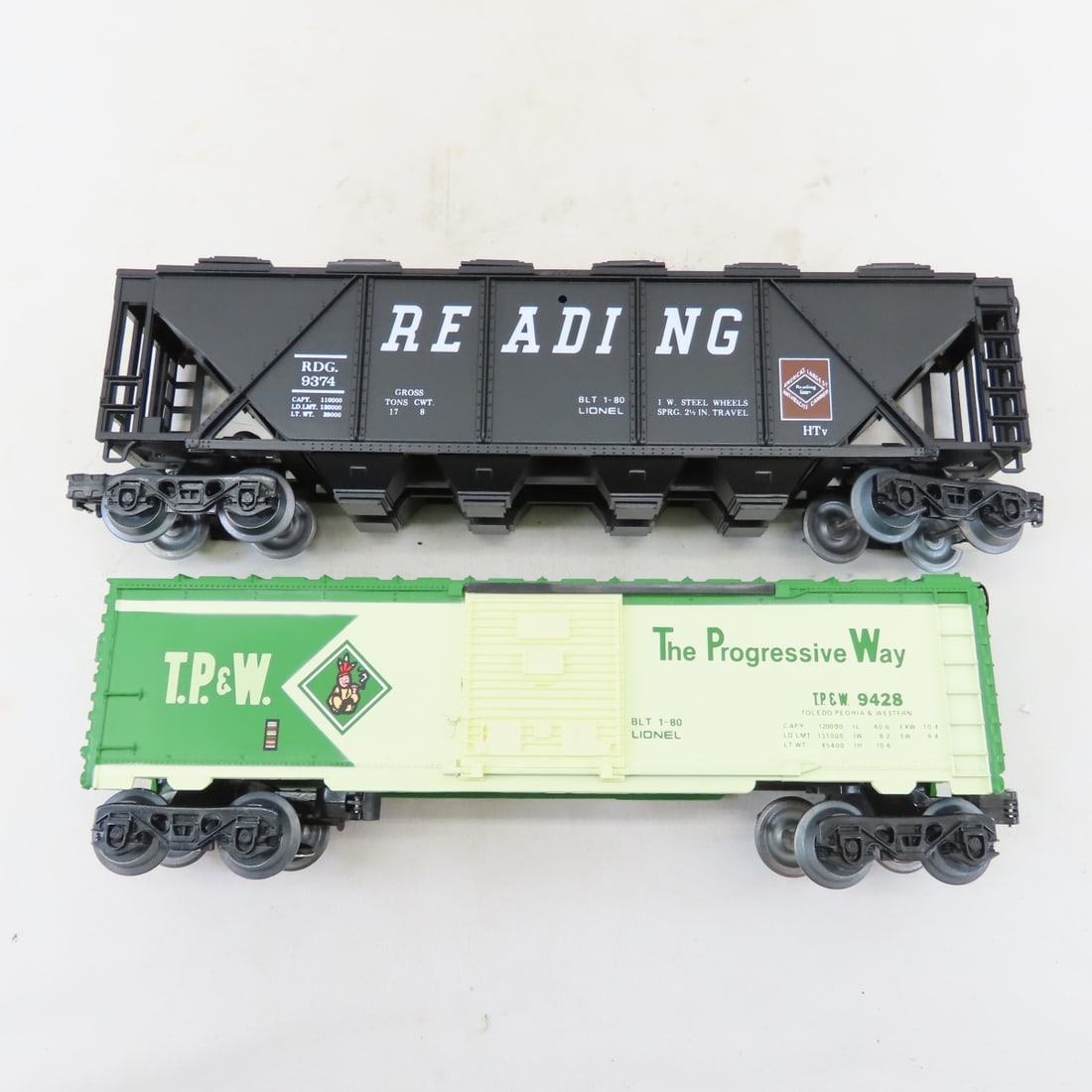 Vintage Lionel 6-1072 O Gauge Train Set in Box - 7