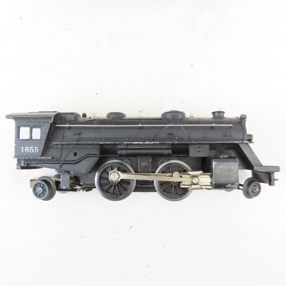 Vintage Lionel O Gauge 1655 Engine, Tank, Caboose - 3