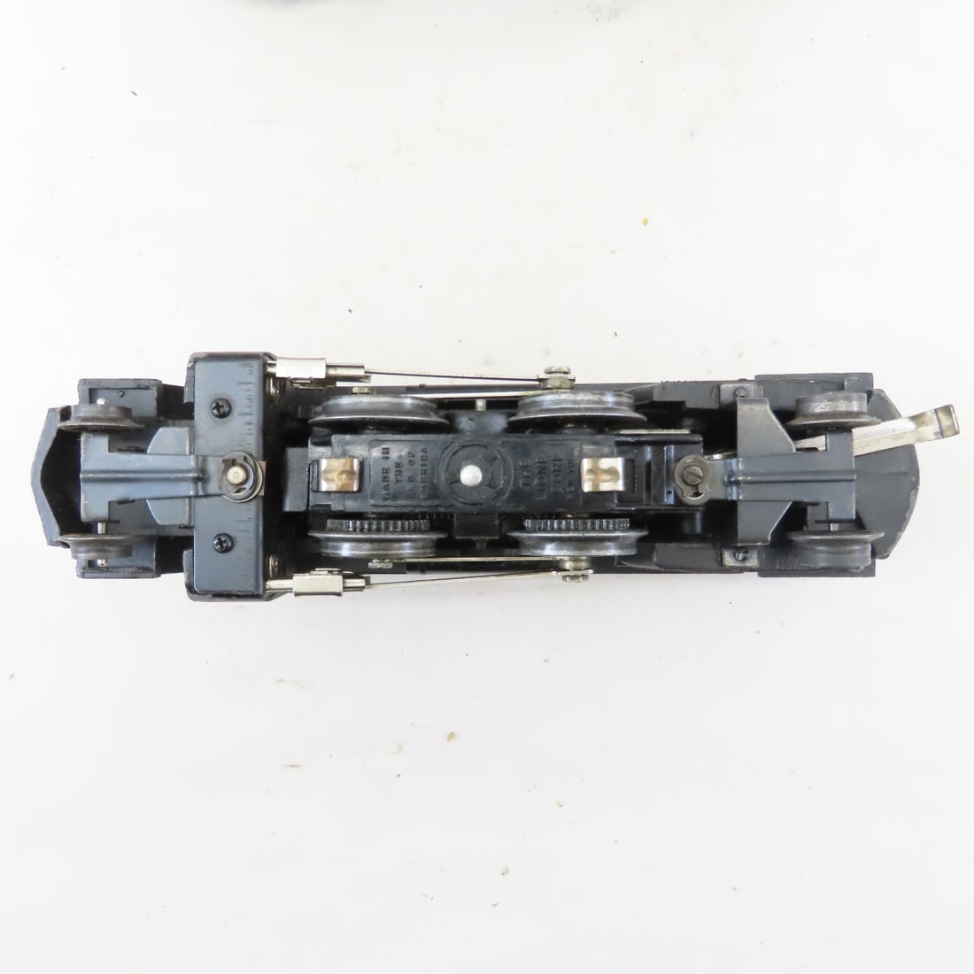 Vintage Lionel O Gauge 1655 Engine, Tank, Caboose - 4