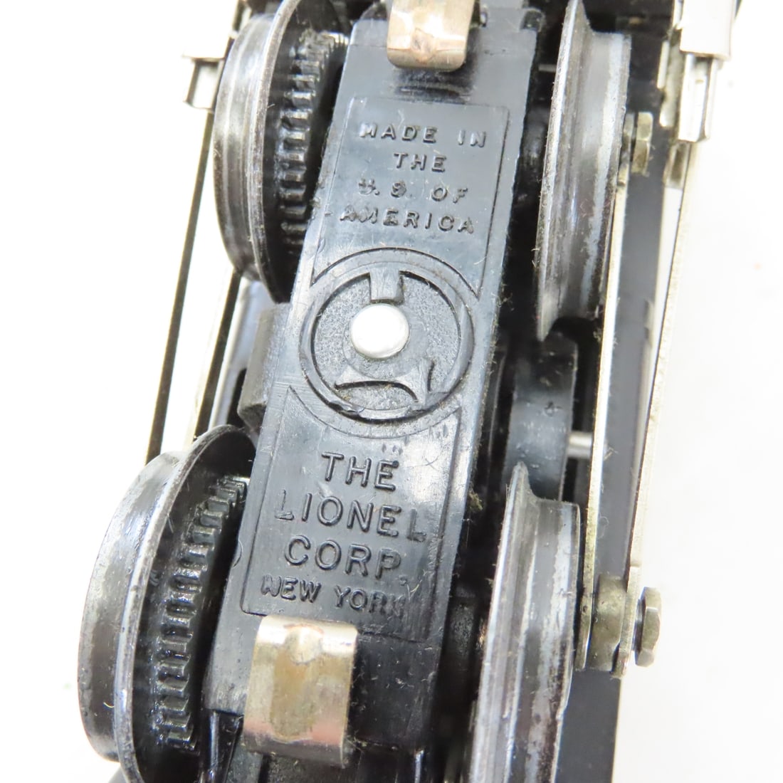 Vintage Lionel O Gauge 1655 Engine, Tank, Caboose - 5