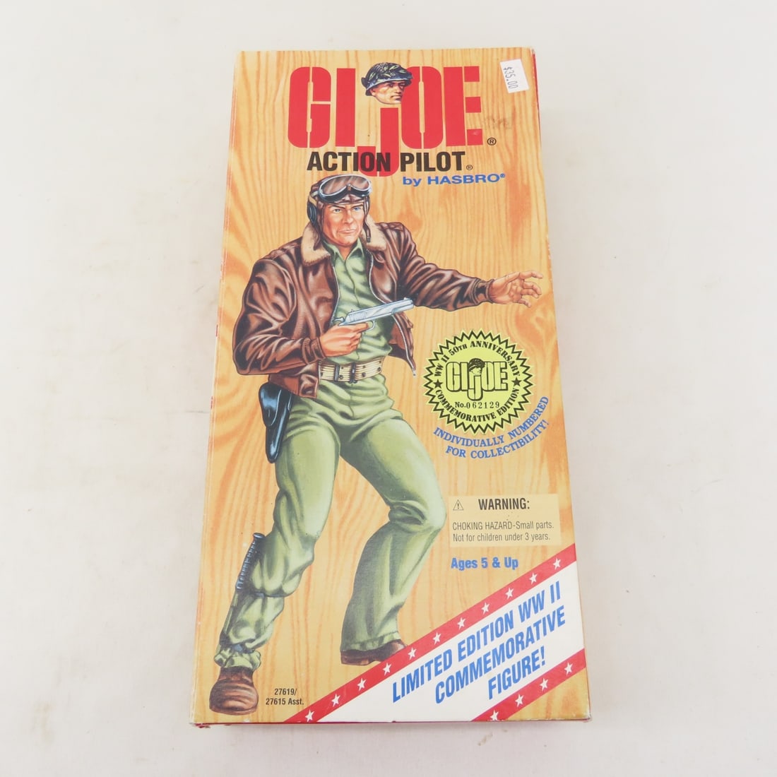 GI Joe WWII Action Sailor & Pilot Figures In Box - 2