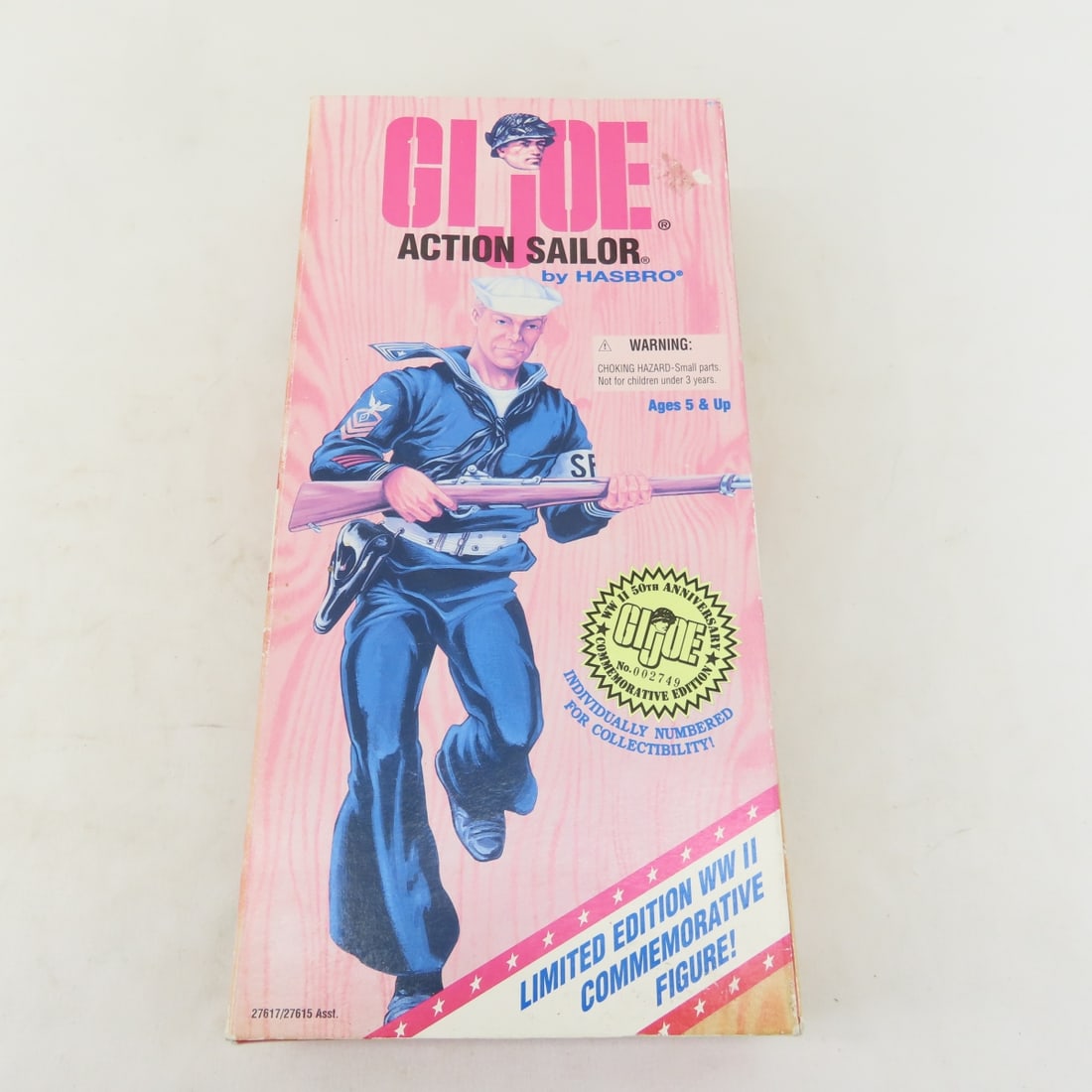 GI Joe WWII Action Sailor & Pilot Figures In Box - 7