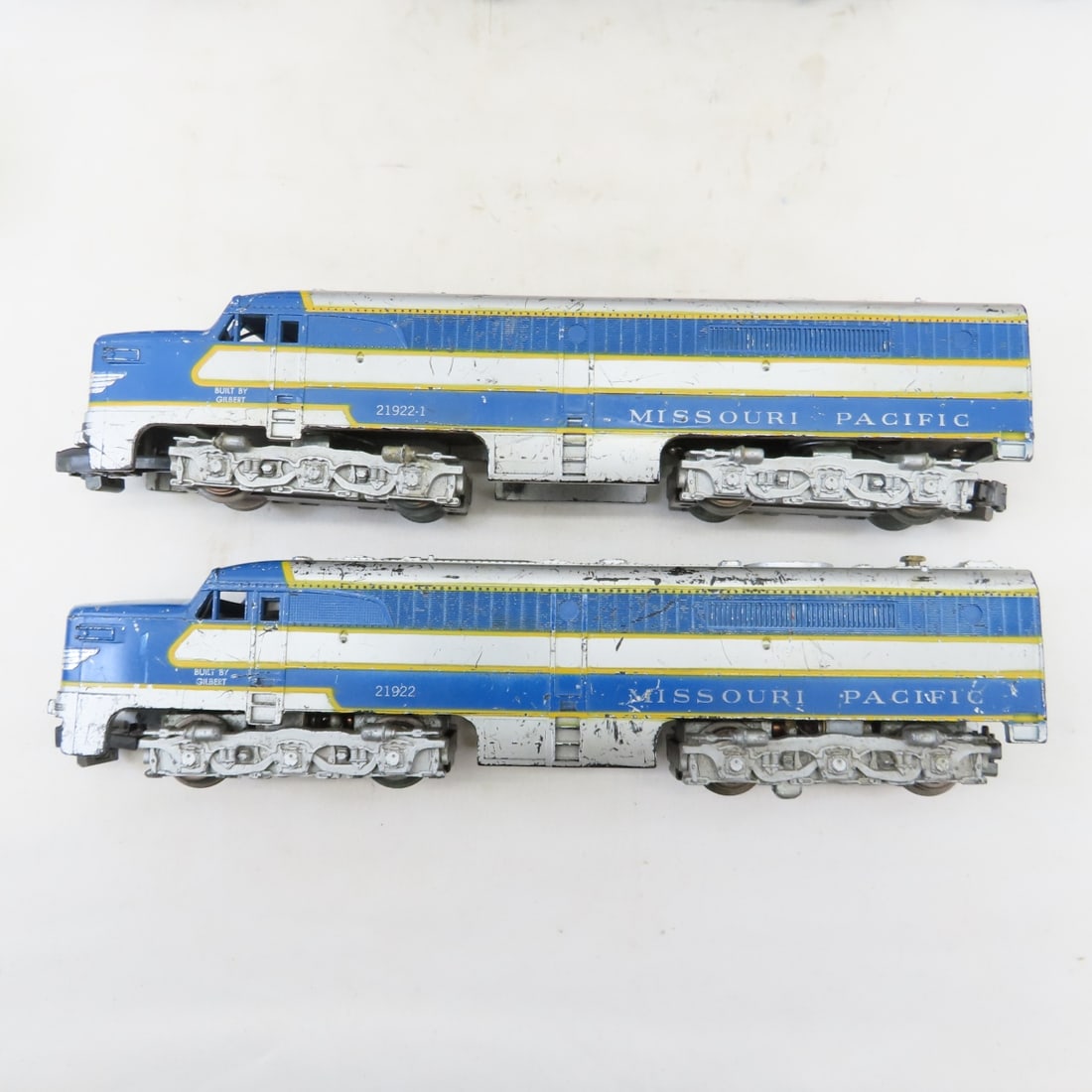 Vintage American Flyer S Gauge 21922 Engine, Cars - 2