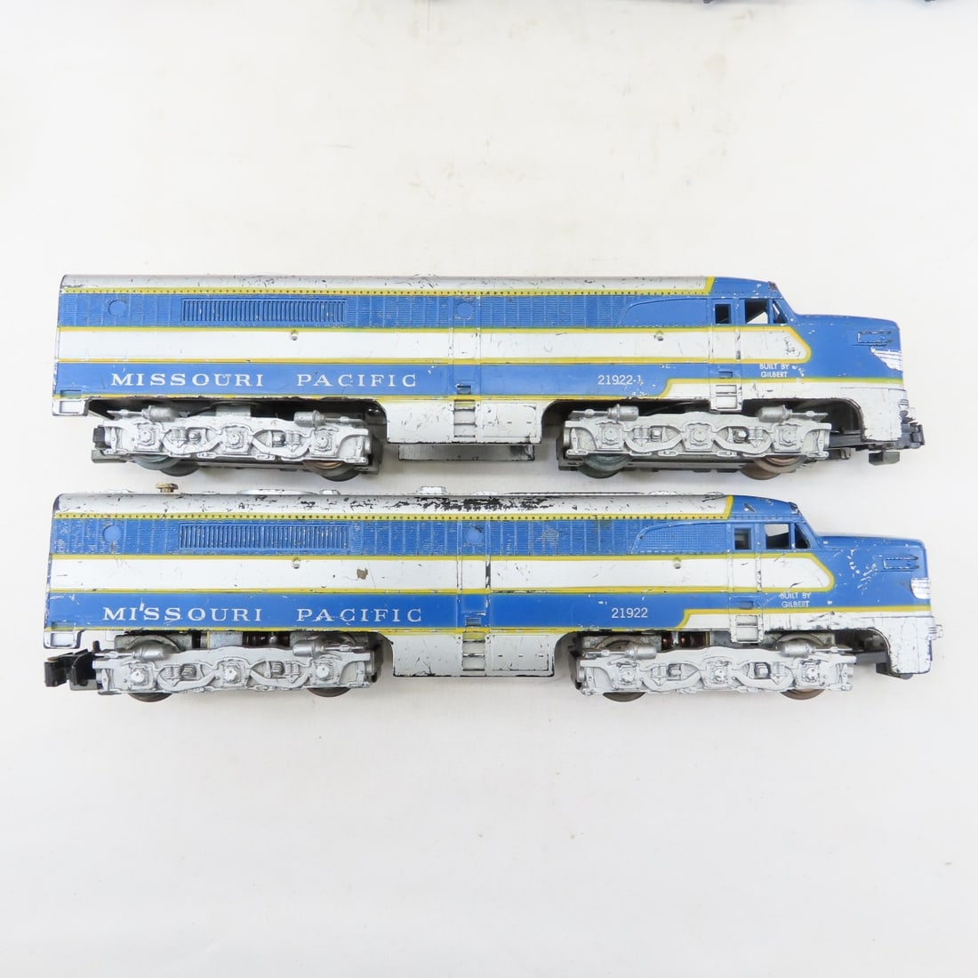 Vintage American Flyer S Gauge 21922 Engine, Cars - 3