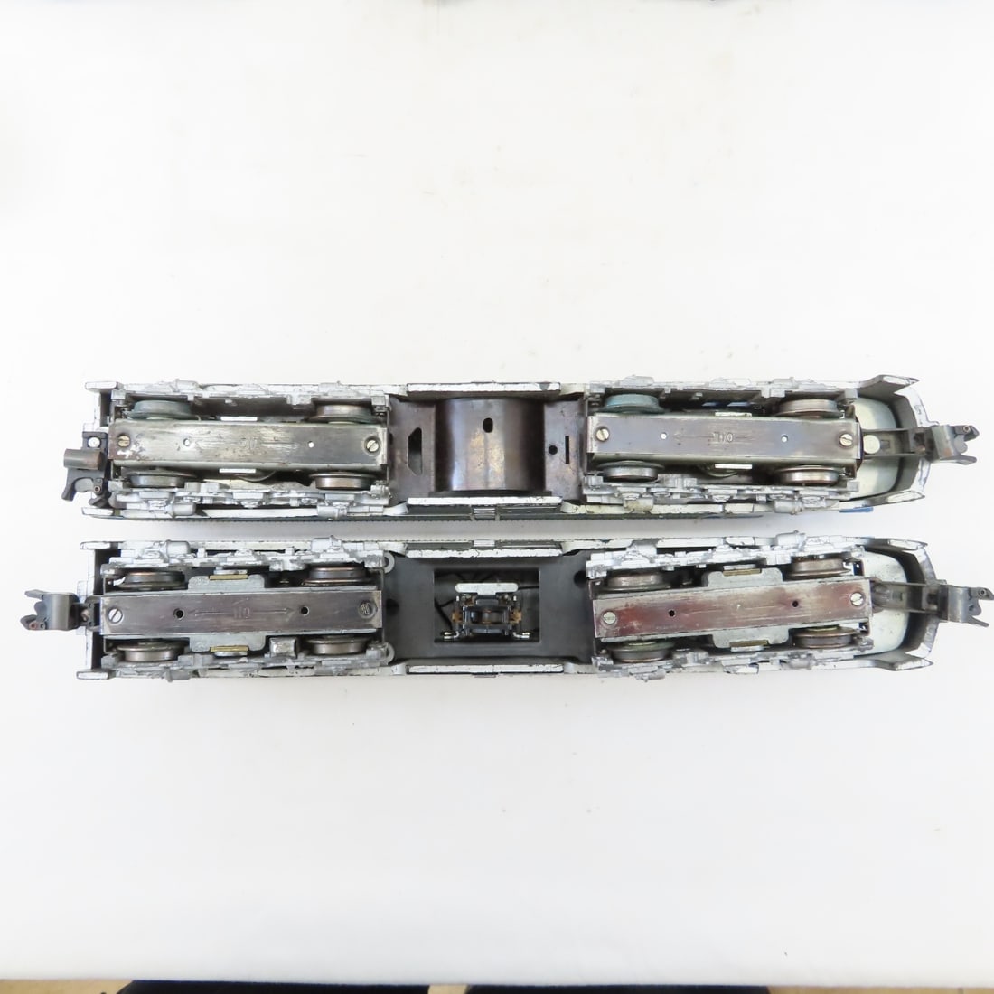 Vintage American Flyer S Gauge 21922 Engine, Cars - 4