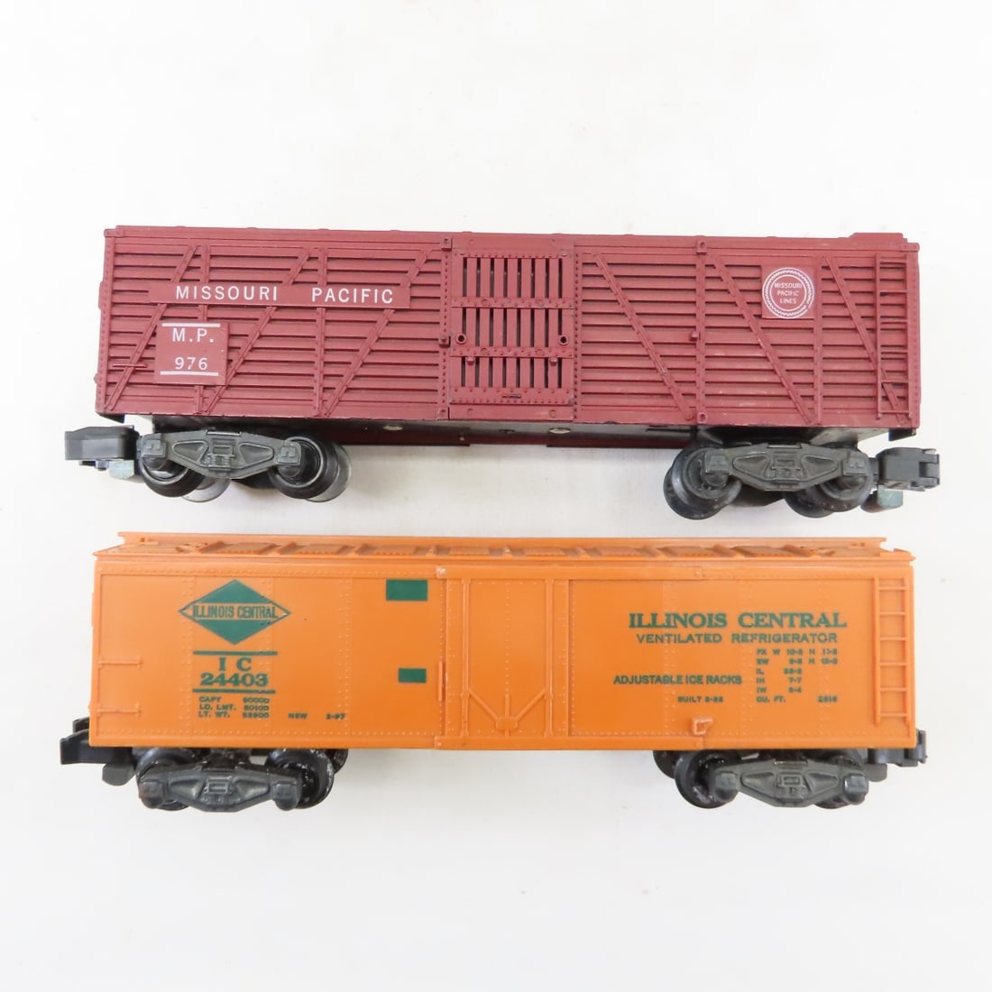 Vintage American Flyer S Gauge 21922 Engine, Cars - 5