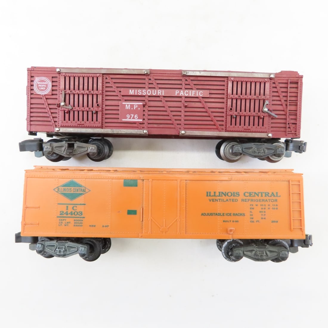 Vintage American Flyer S Gauge 21922 Engine, Cars - 6