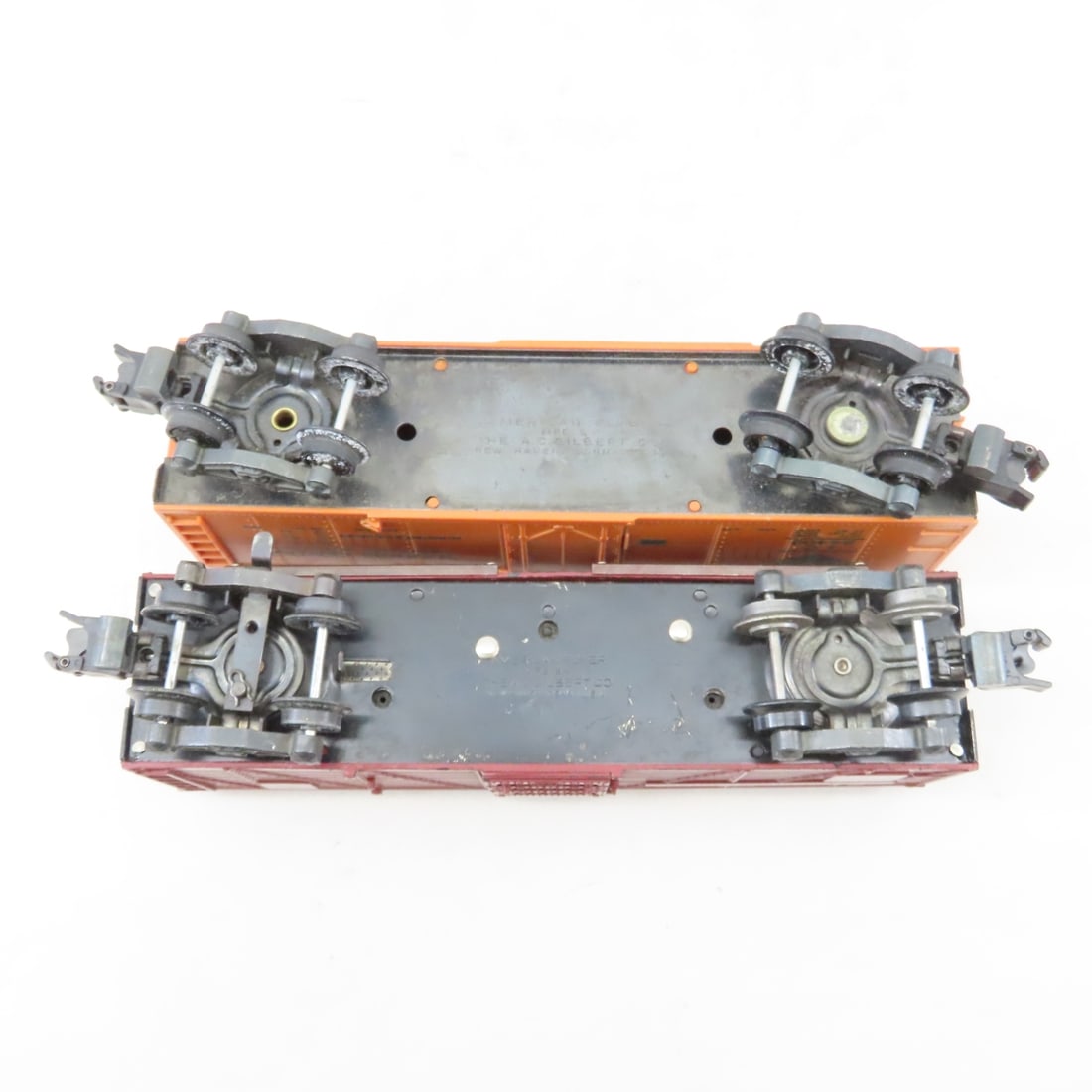 Vintage American Flyer S Gauge 21922 Engine, Cars - 7