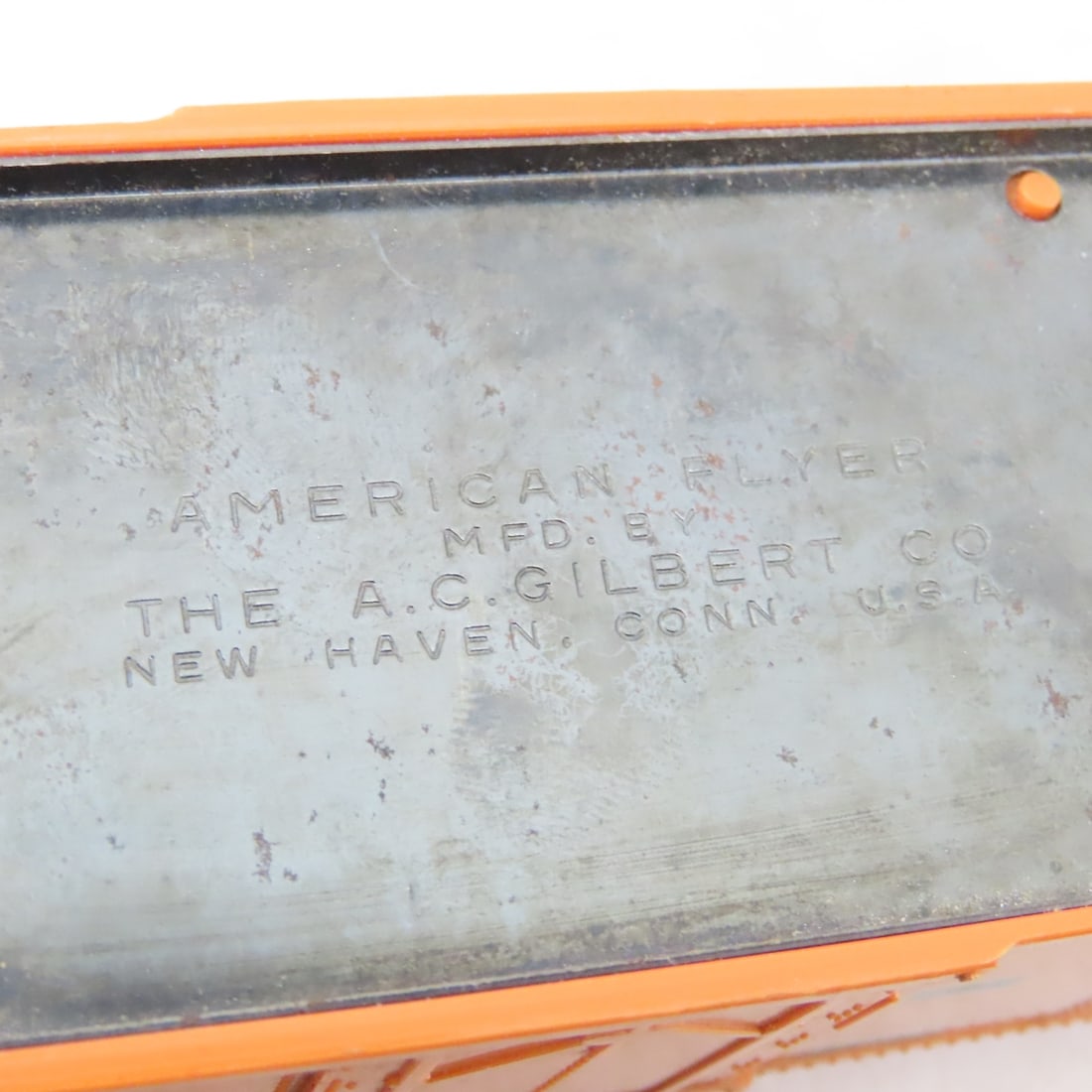 Vintage American Flyer S Gauge 21922 Engine, Cars - 8