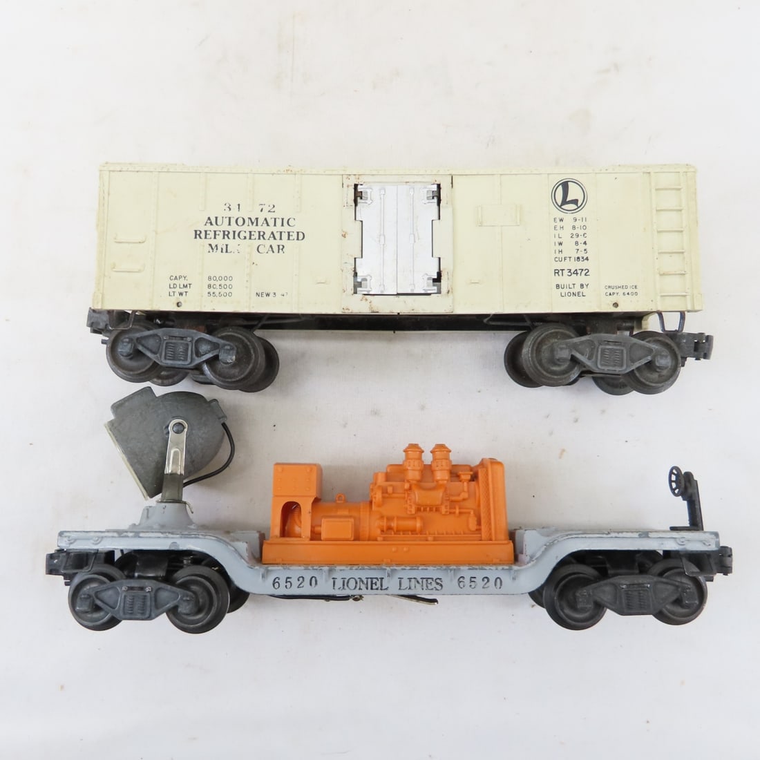 Vintage Lionel O Gauge Missile Car, Structures - 2