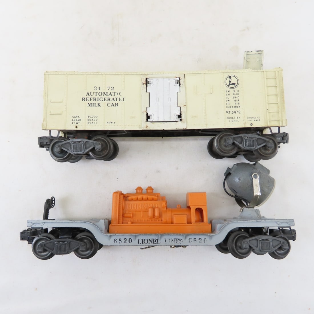 Vintage Lionel O Gauge Missile Car, Structures - 3
