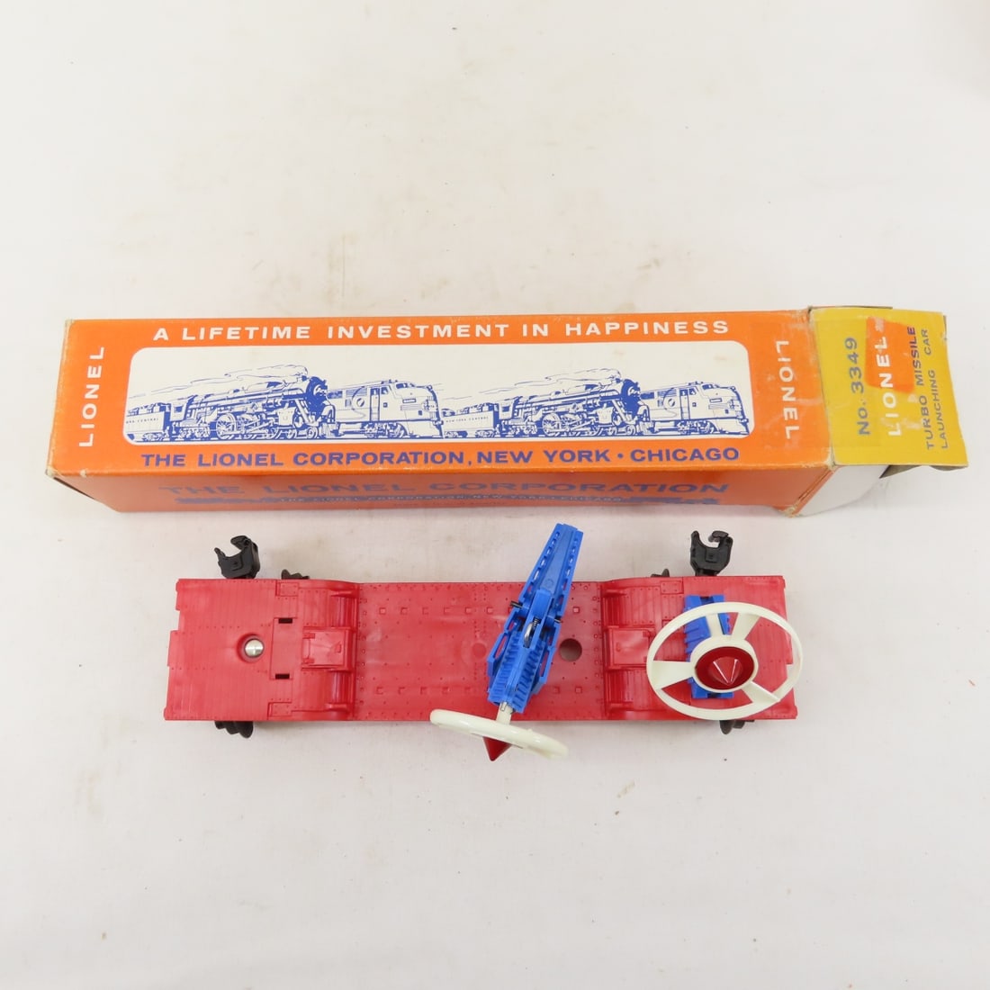 Vintage Lionel O Gauge Missile Car, Structures - 5