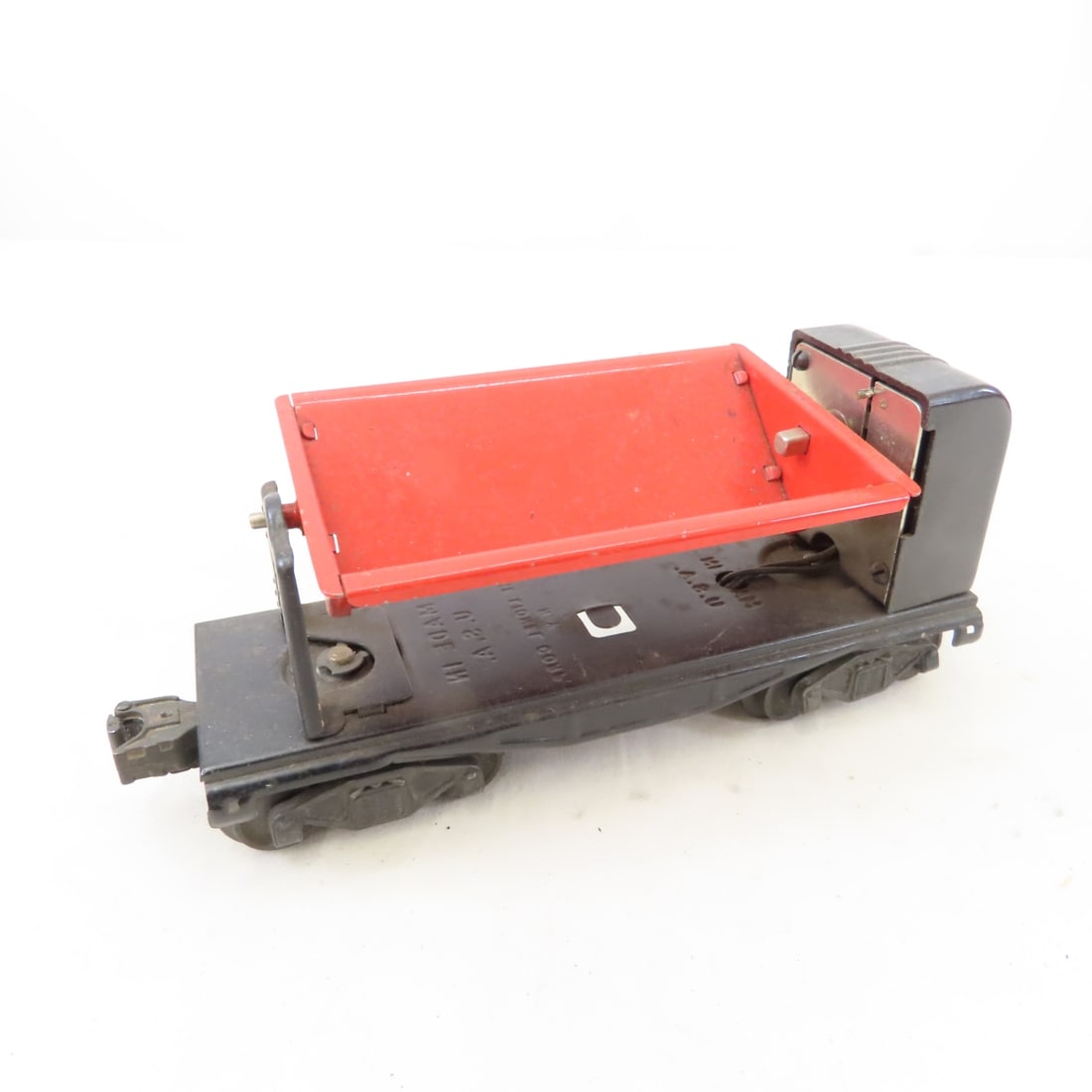 Vintage Lionel O Gauge Missile Car, Structures - 8