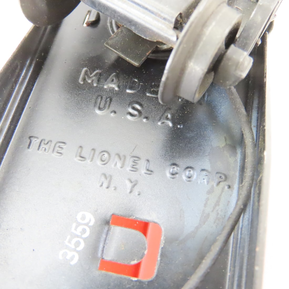 Vintage Lionel O Gauge Missile Car, Structures - 9
