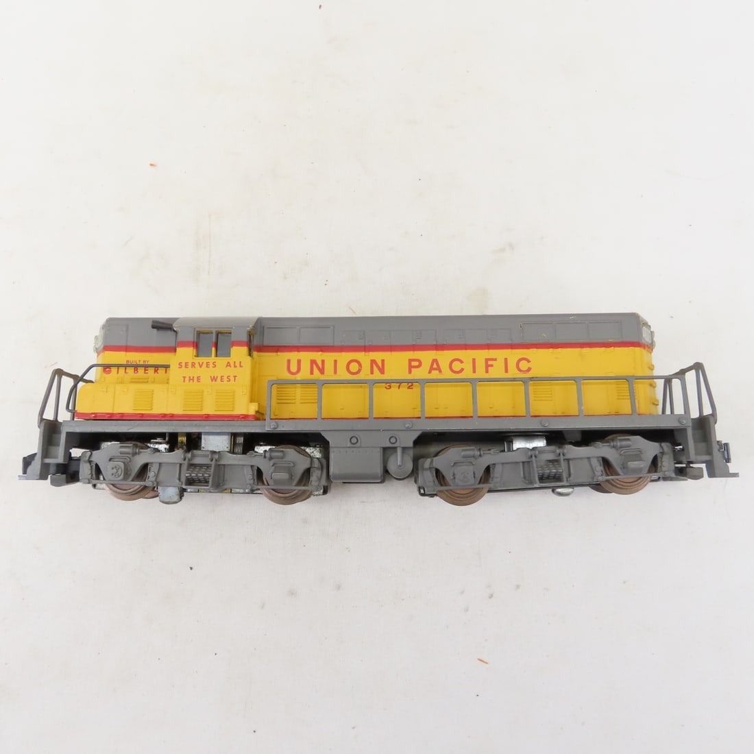 Gilbert American Flyer S Gauge 372 Engine & More - 2