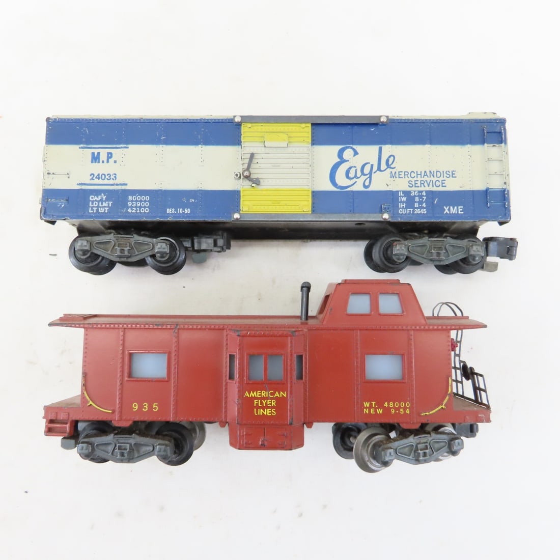 Gilbert American Flyer S Gauge 372 Engine & More - 5