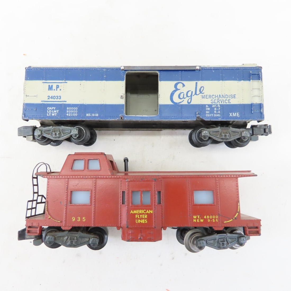 Gilbert American Flyer S Gauge 372 Engine & More - 6