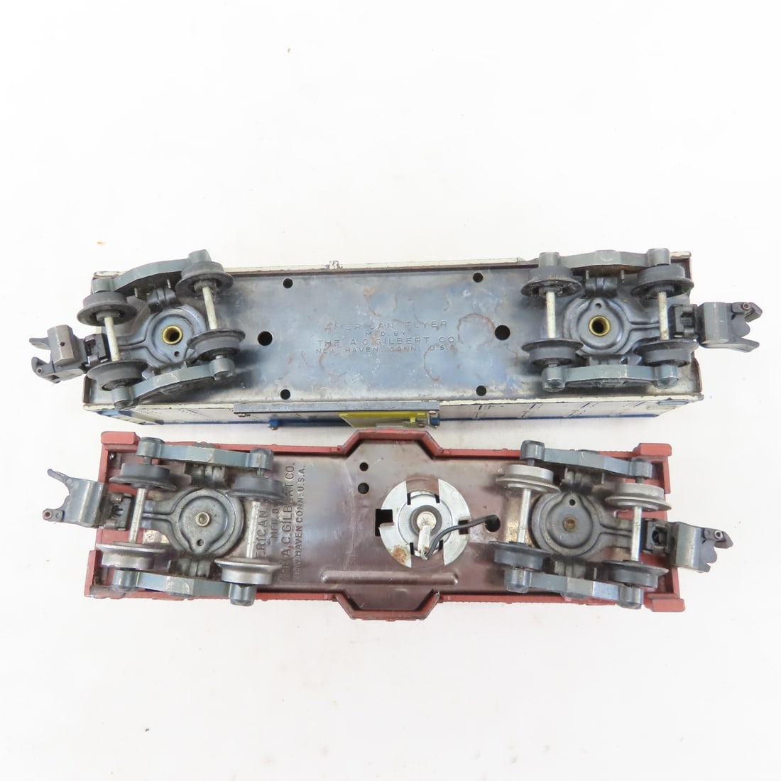 Gilbert American Flyer S Gauge 372 Engine & More - 7