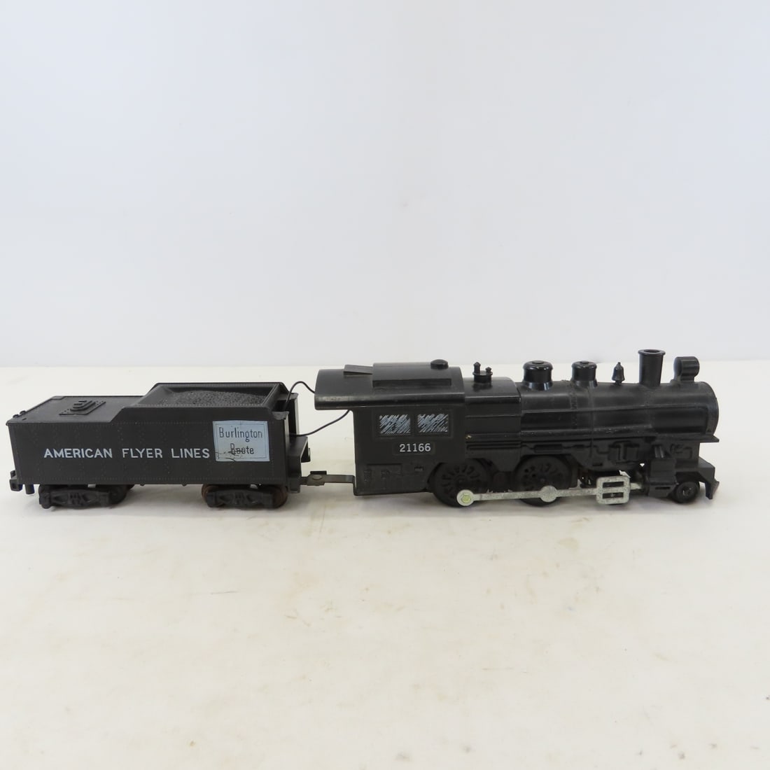 American Flyer S Gauge 21166 Engine & Other Cars - 3