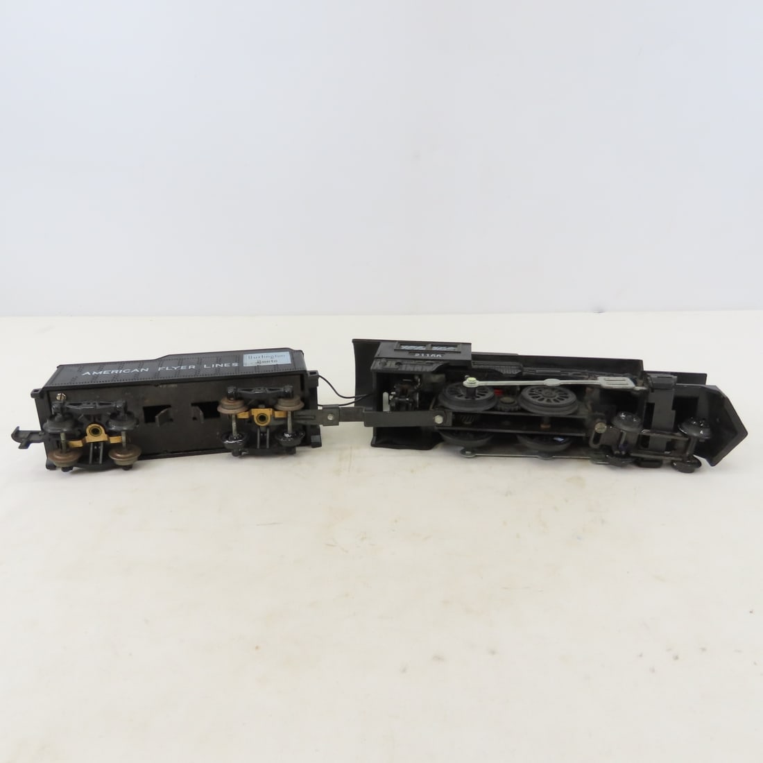 American Flyer S Gauge 21166 Engine & Other Cars - 4