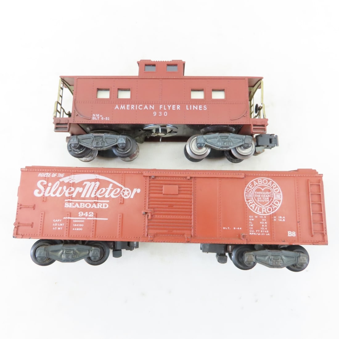 American Flyer S Gauge 21166 Engine & Other Cars - 5