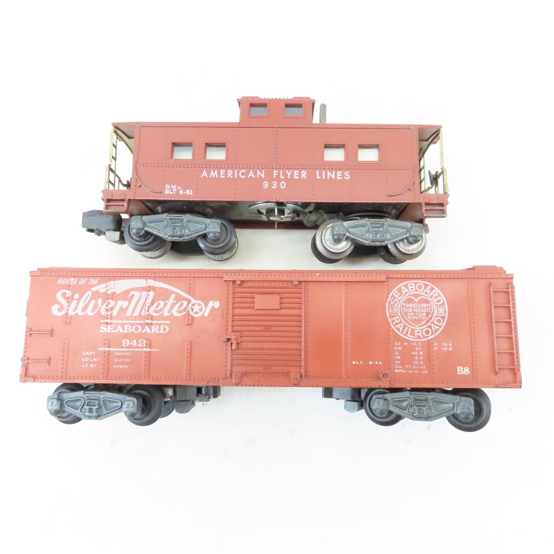 American Flyer S Gauge 21166 Engine & Other Cars - 6
