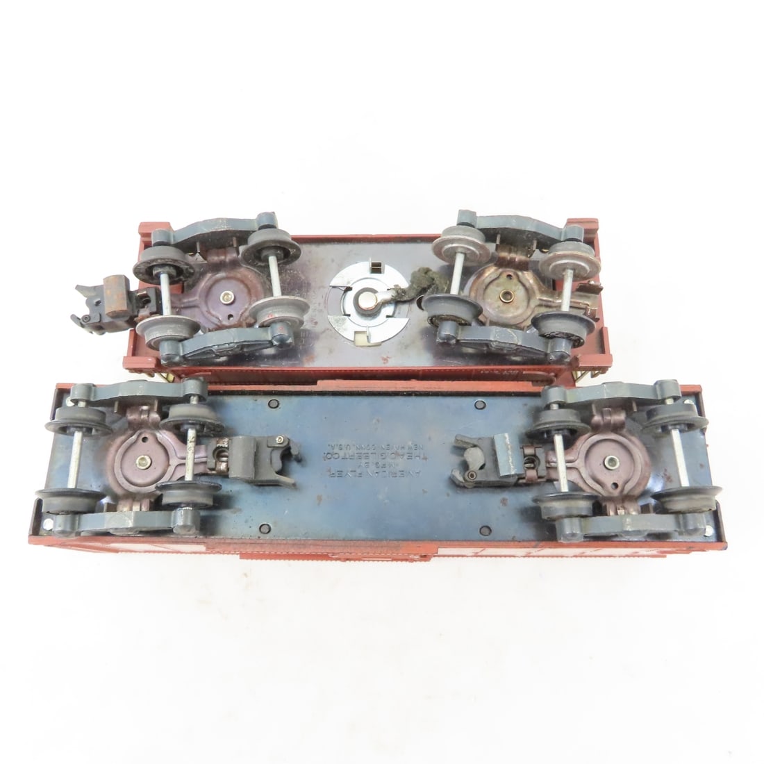 American Flyer S Gauge 21166 Engine & Other Cars - 7