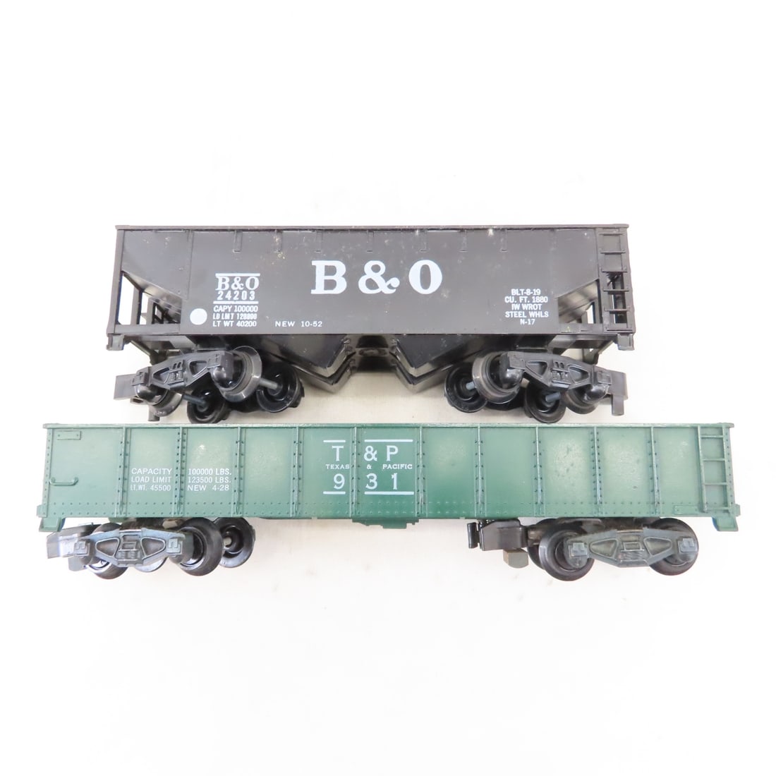 American Flyer S Gauge 21166 Engine & Other Cars - 8