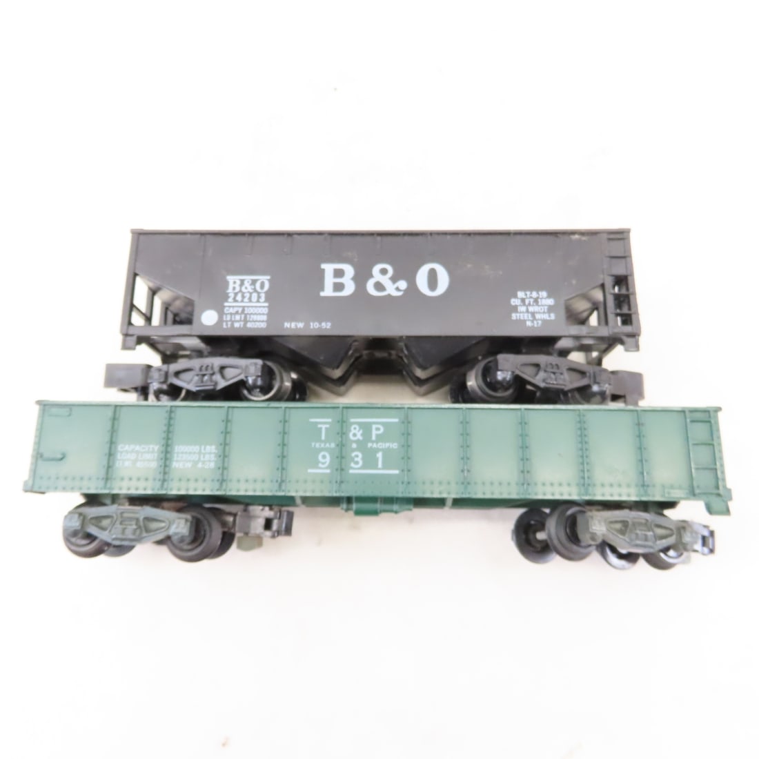 American Flyer S Gauge 21166 Engine & Other Cars - 9