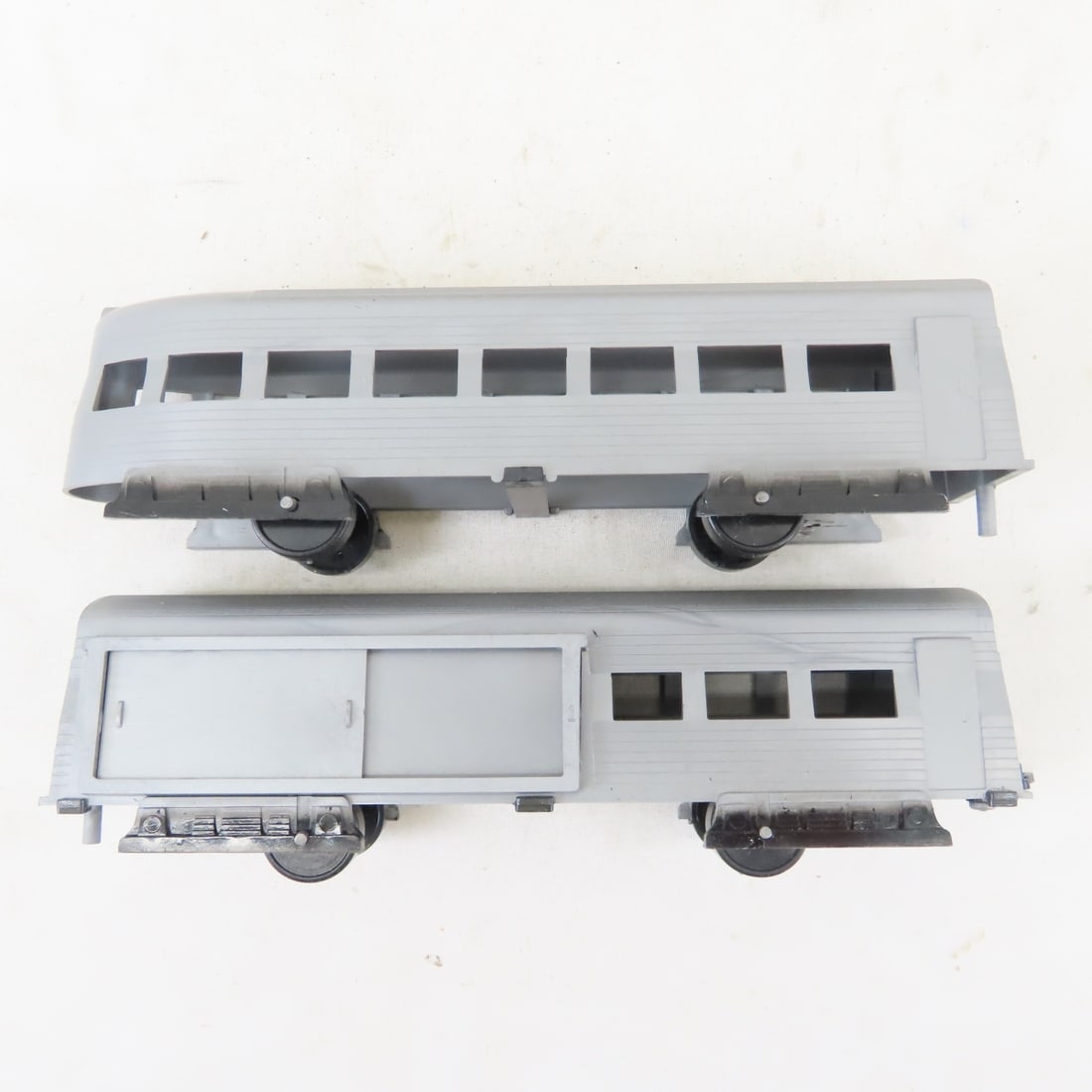 Vintage Santa Fe Super Chief Battery Op Train Set - 6