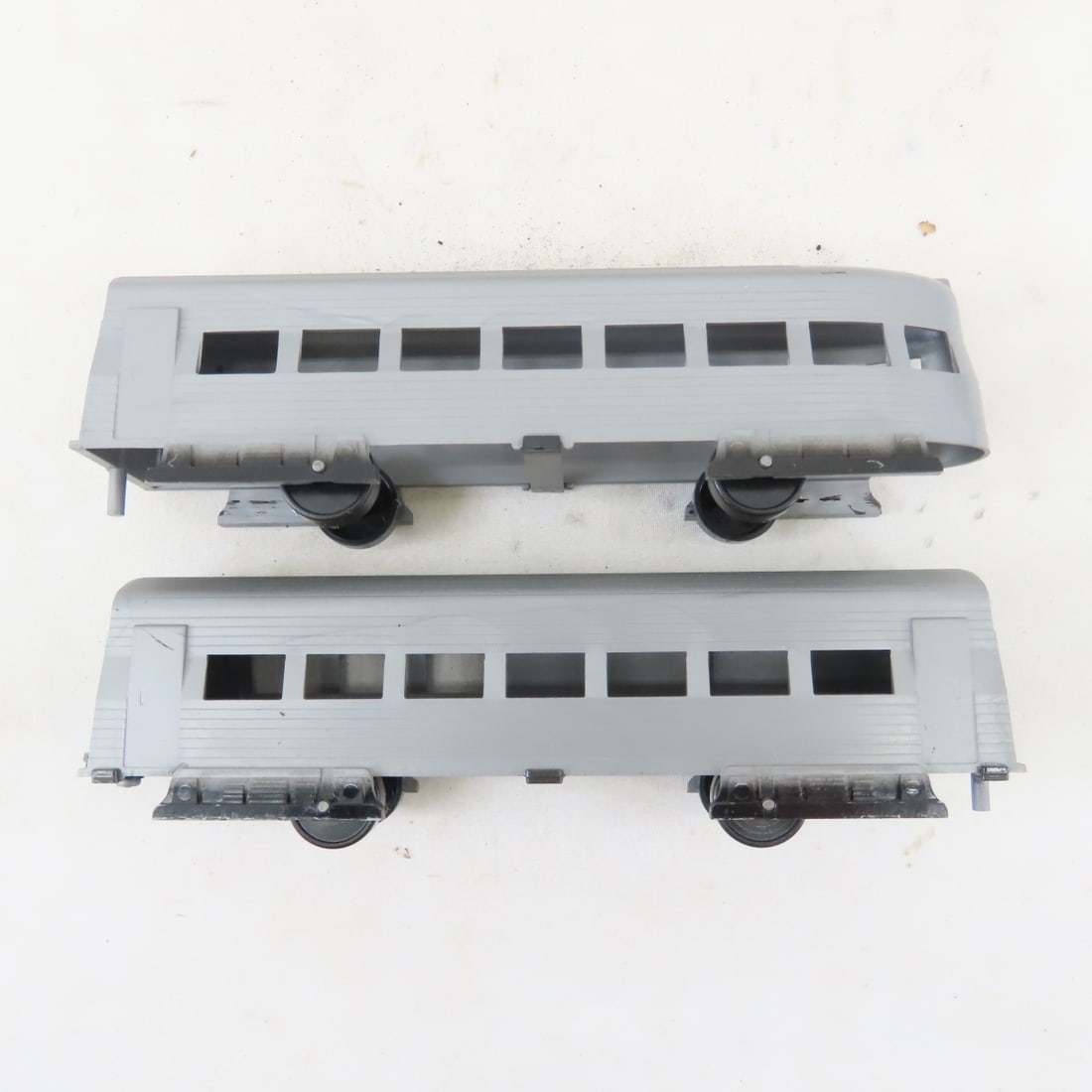 Vintage Santa Fe Super Chief Battery Op Train Set - 7