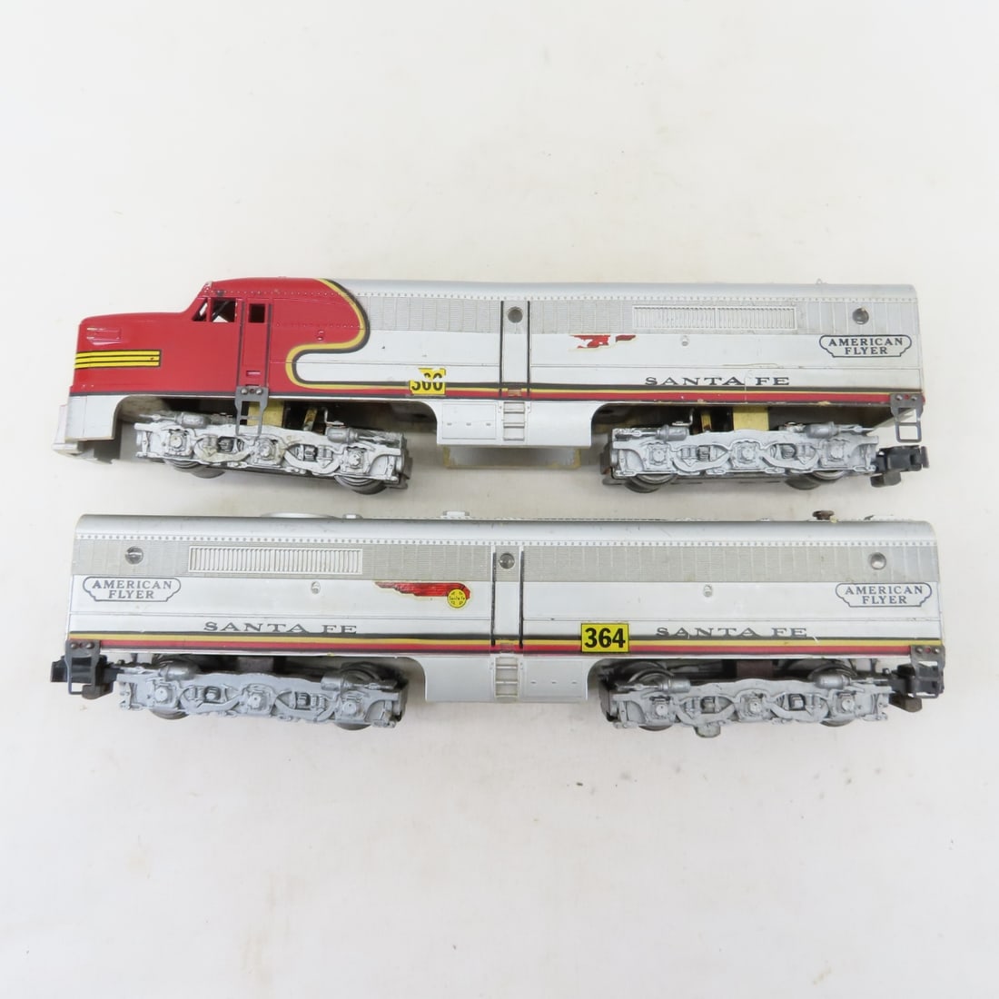 Vintage American Flyer S Gauge 360 Engine & More - 2