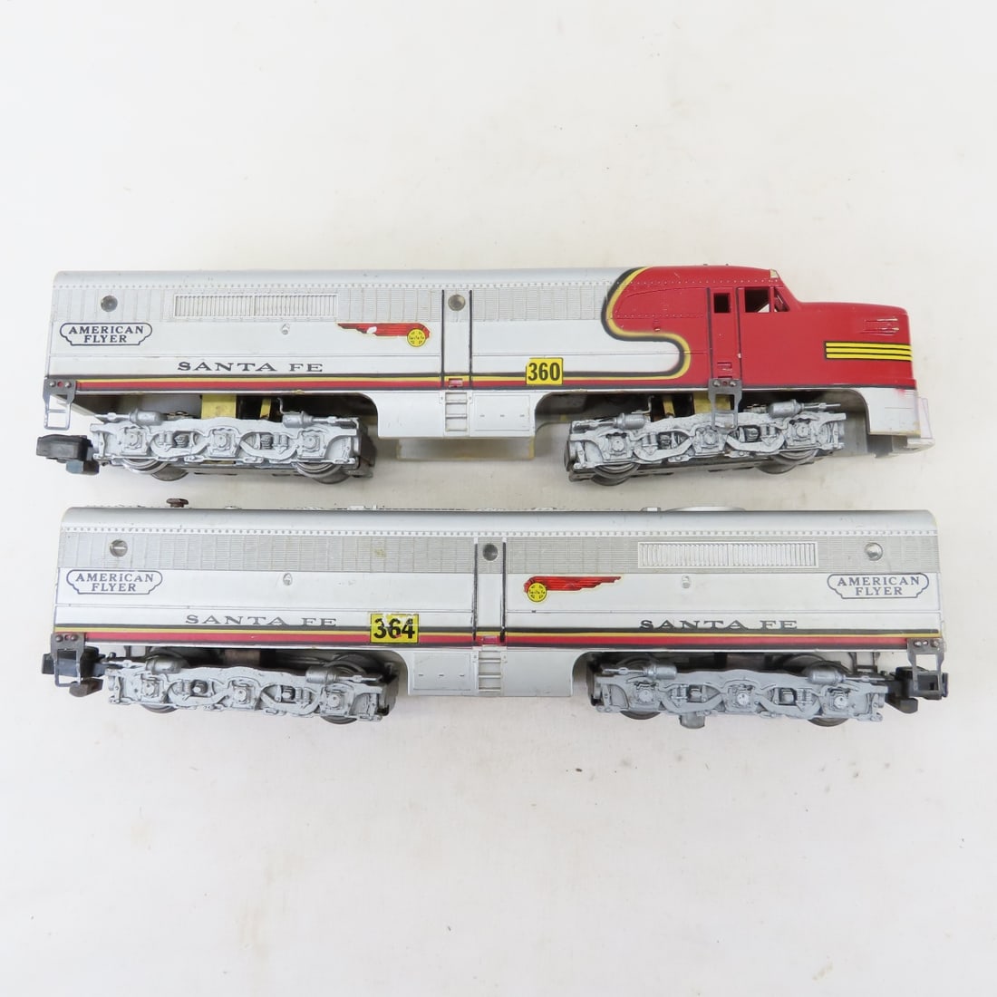 Vintage American Flyer S Gauge 360 Engine & More - 3
