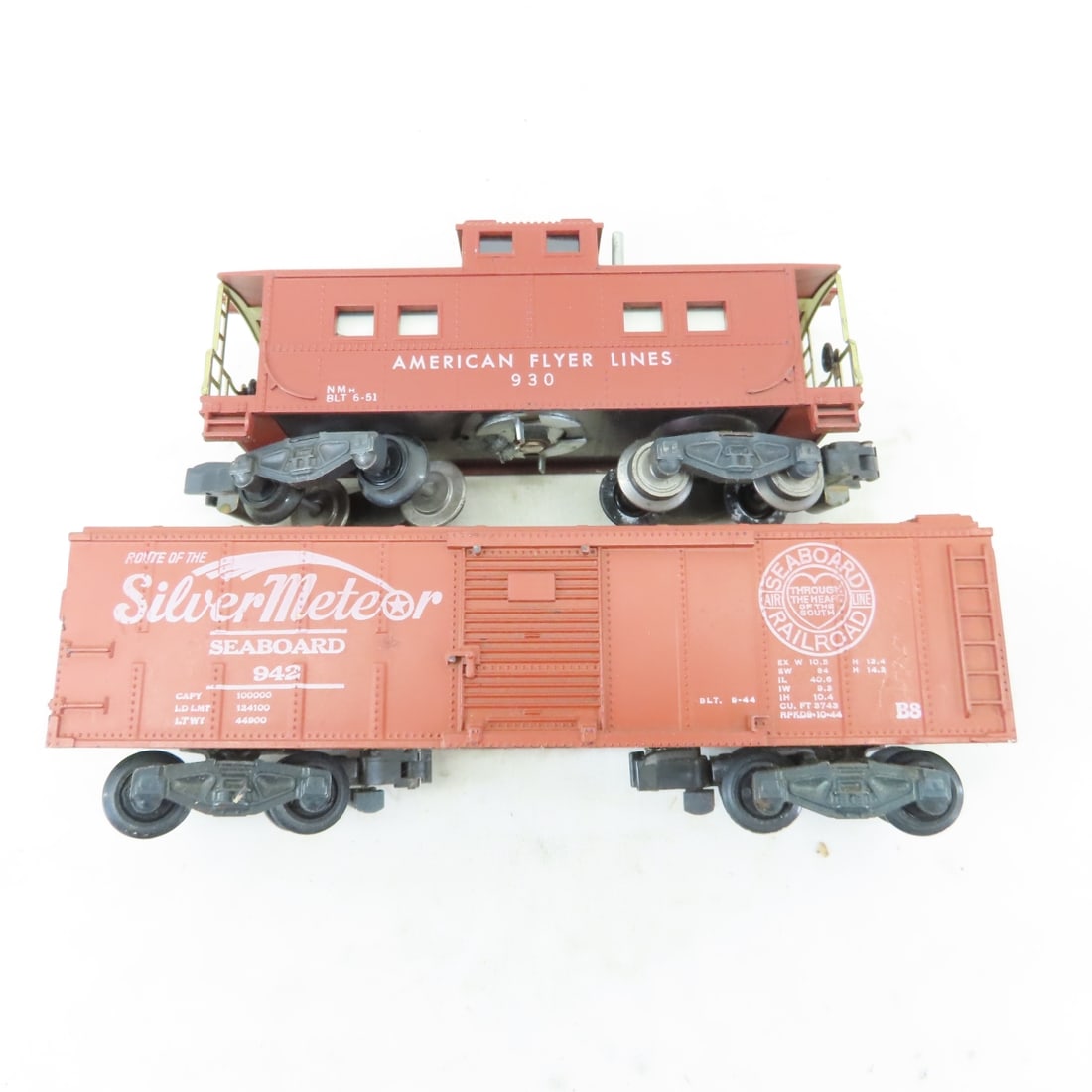 Vintage American Flyer S Gauge 360 Engine & More - 5